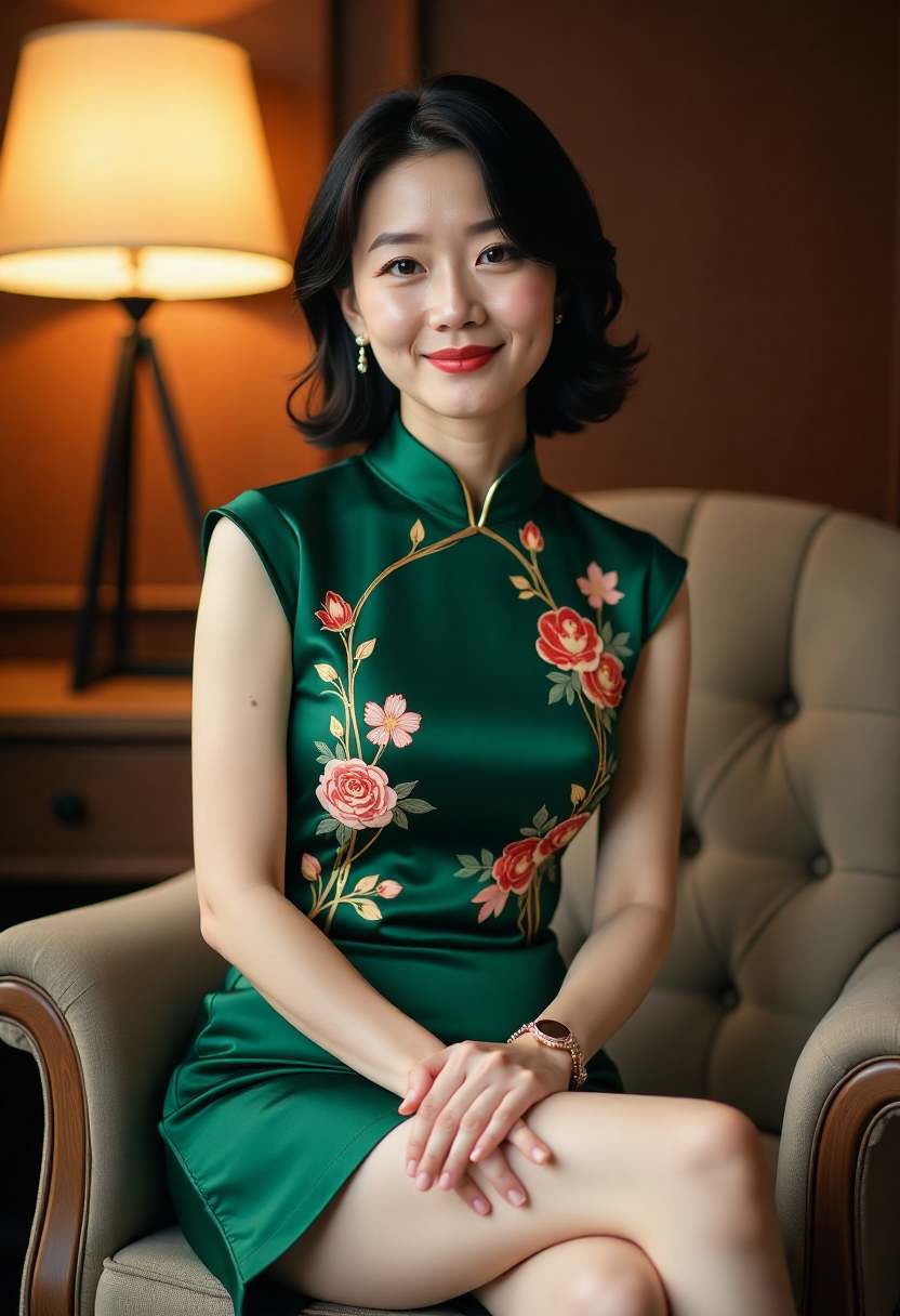 剪刀手小满头像