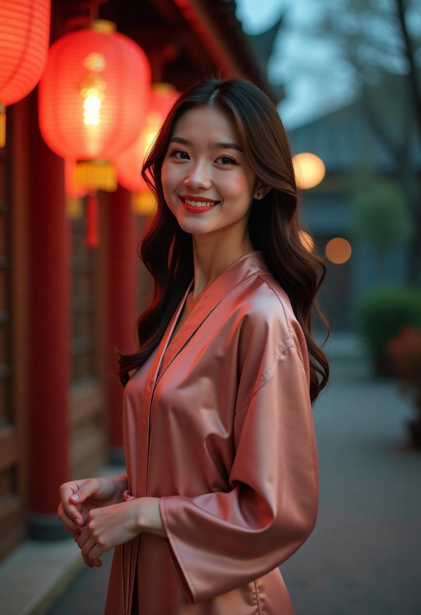 剪刀手小满